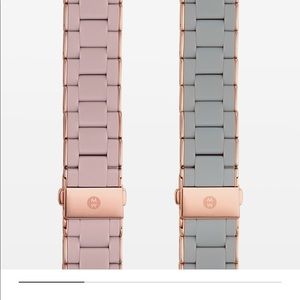Michele Apple Watch Silcone Bands
